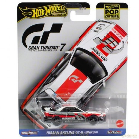 Hot Wheels Samochodzik Popkultura 1:64 HKC28