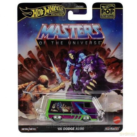 Hot Wheels Samochodzik Popkultura 1:64 JBL69