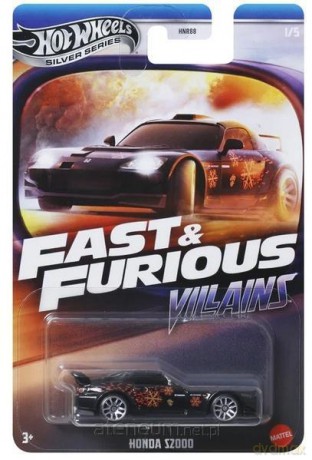 Hot Wheels Szybcy i wściekli Samochodzik JBY34