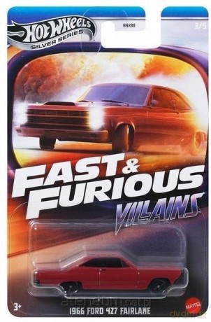 Hot Wheels Szybcy i wściekli Samochodzik JBY36