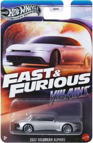Hot Wheels Szybcy i wściekli Samochodzik JBY38