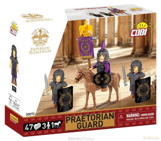 Imperium Romanum - Gwardia Pretoriańska [KLOCKI]