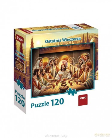 JAWA 120 el. Ostatnia Wieczerza [PUZZLE]