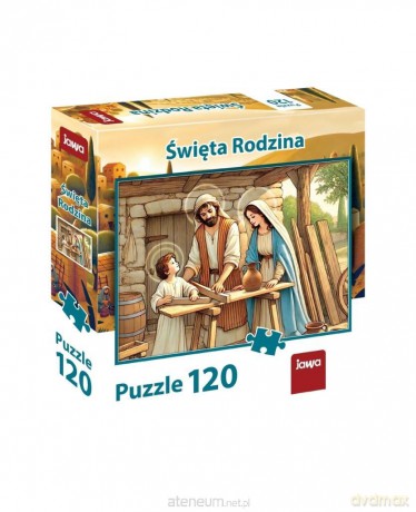 JAWA 120 el. Święta Rodzina [PUZZLE]