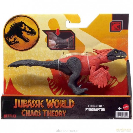 Jurassic World Dinozaur Nagły atak JCL56 [FIGURKA]