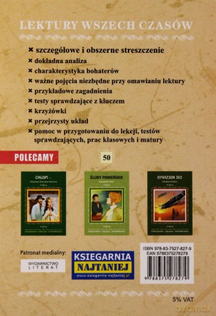 Streszczenia - Quo vadis LITERAT [KSIĄŻKA]