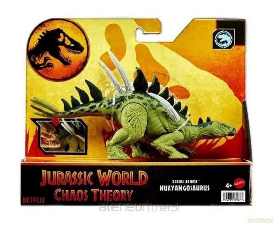 Jurassic World Dinozaur Nagły atak JCL61 [FIGURKA]