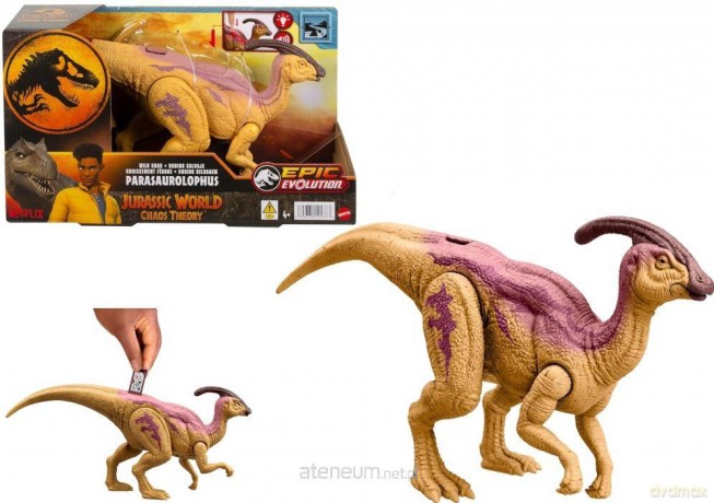 Jurassic World Dinozaur Parasaurolophus [FIGURKA]