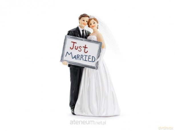 Just Married 14.5cm