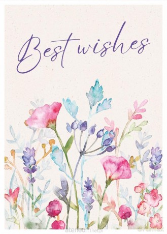Karnet - Best wishes