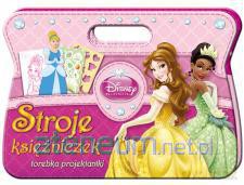 Stroje księżniczek.Torebka projektantki [SZKOŁA]