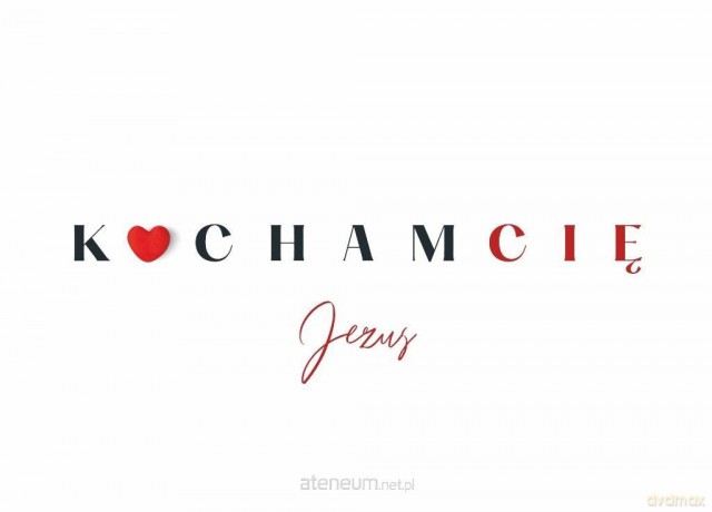 Karnet - Kocham Cię. Jezus