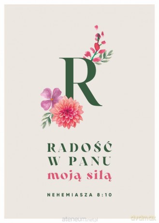 Karnet - Radość moją siłą