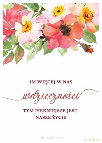 Karnet - Wdzięczność