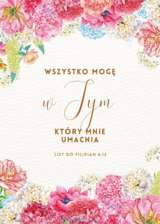 Karnet - Wszystko mogę