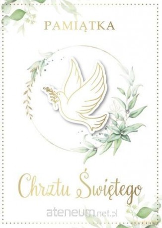 Karnet Chrzest