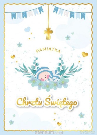 Karnet Chrzest