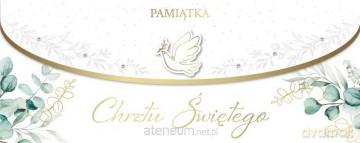 Karnet Chrzest