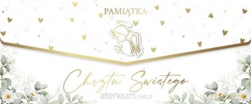 Karnet Chrzest