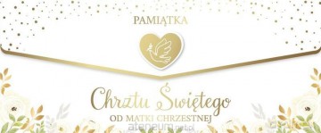 Karnet Chrzest