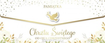 Karnet Chrzest
