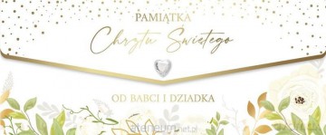 Karnet Chrzest