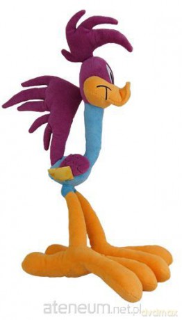 Struś Pędziwiatr 30 cm Looney Tunes TREFL [ZABAWKA]