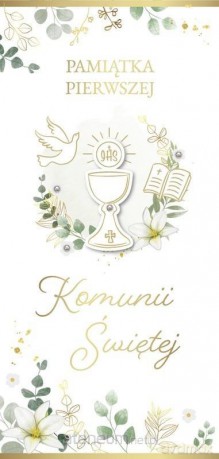 Karnet Komunia