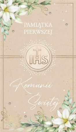 Karnet Komunia