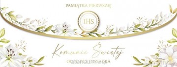 Karnet Komunia