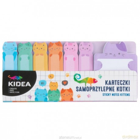 Karteczki samoprzylepne Kotki