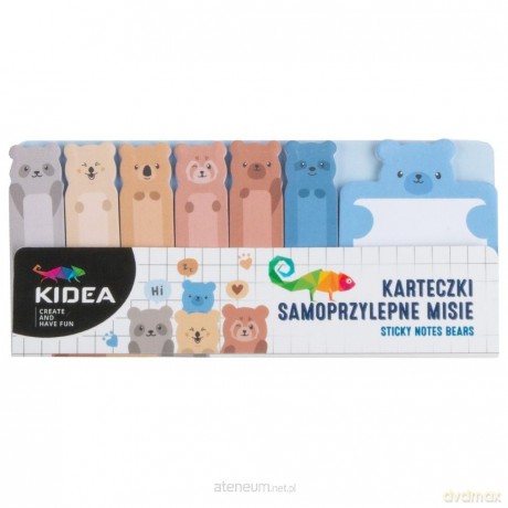 Karteczki samoprzylepne Misie