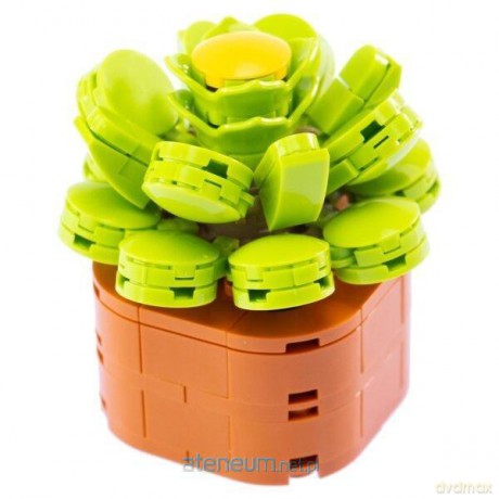 Klocki Mini Kwiaty Aeonium 136el [KLOCKI]