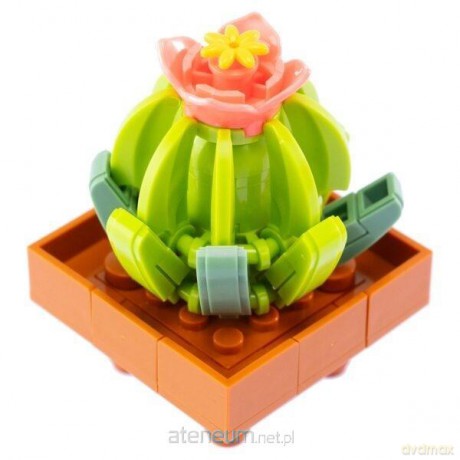 Klocki Mini Kwiaty Ariocarpus 136el [KLOCKI]