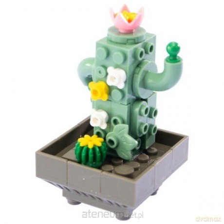 Klocki Mini Kwiaty Kaktus 136el [KLOCKI]