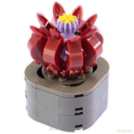 Klocki Mini Kwiaty Stapelia 136el [KLOCKI]