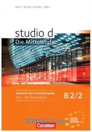 Studio d B2/2 SB+WB +CD BC.edu [KSIĄŻKA]