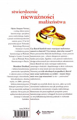 Stwierdzenie nieważności małżeństwa [KSIĄŻKA]