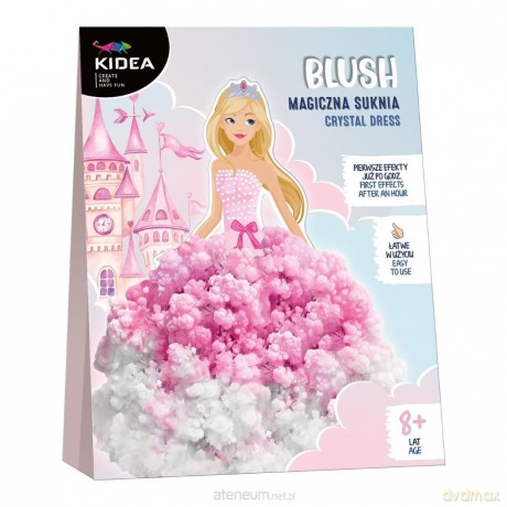 Księżniczka magiczna suknia Blush