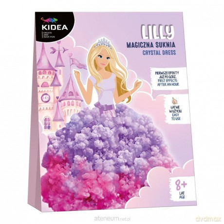 Księżniczka magiczna suknia Lilly