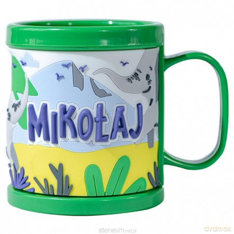Kubek 3D Mikołaj