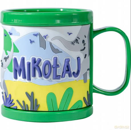 Kubek 3D Mikołaj