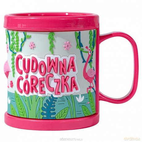 Kubek dla dziecka 3D Cudowna Córeczka