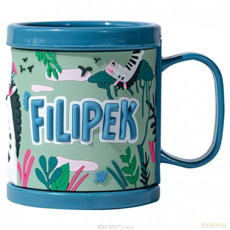 Kubek dla dziecka 3D Filipek