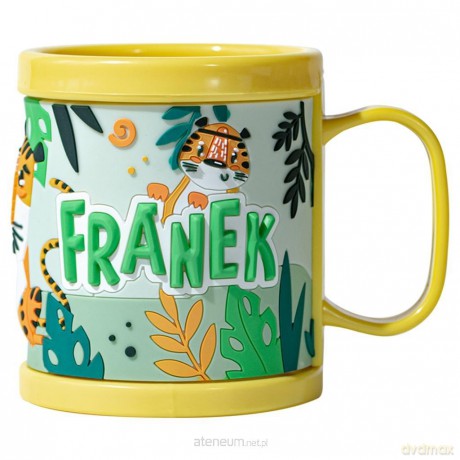 Kubek dla dziecka 3D Franek