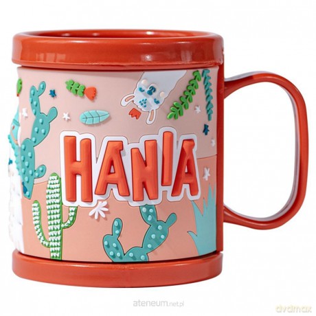 Kubek dla dziecka 3D Hania