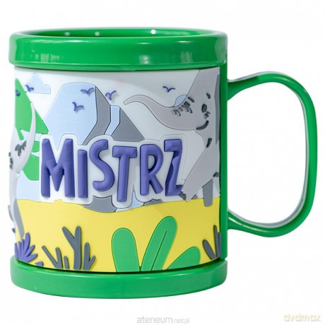 Kubek dla dziecka 3D Mistrz