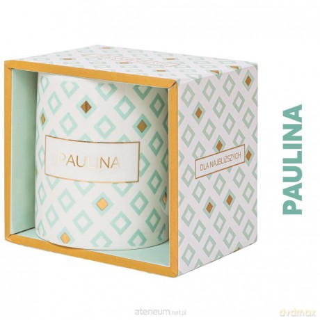 Kubek prezentowy Paulina