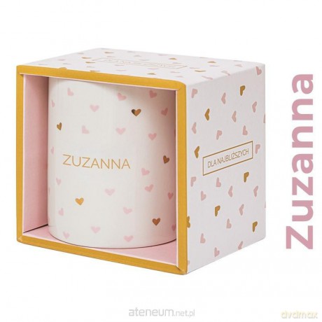 Kubek prezentowy Zuzanna