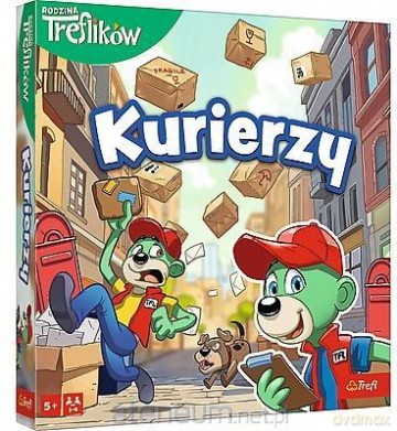 Kurierzy Rodzina Treflików [GRA]